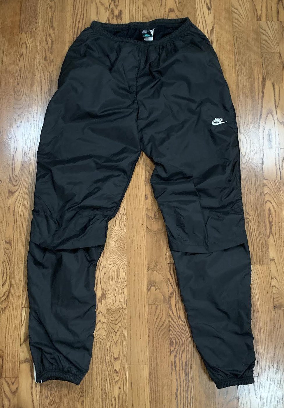 Vintage Nike ACG Windbreaker Black / 3M Pants (Size XL